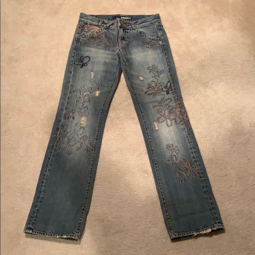 Miss Sixty Bootcut low rise jeans